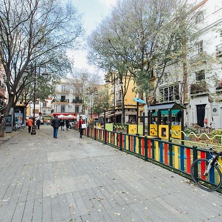 Апартаменты Plaza Del Buen Suceso Севилья Экстерьер фото